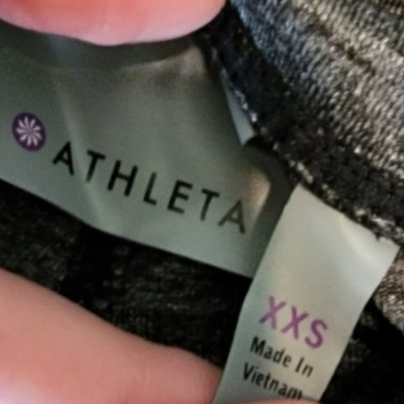 Athleta Metro High Waist Leggings size xxs - Picture 6 of 7